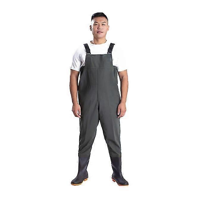 נעלי דיג עם מגפיים ומכנסיים קלי משקל עמיד למים לגברים ונשים חדש