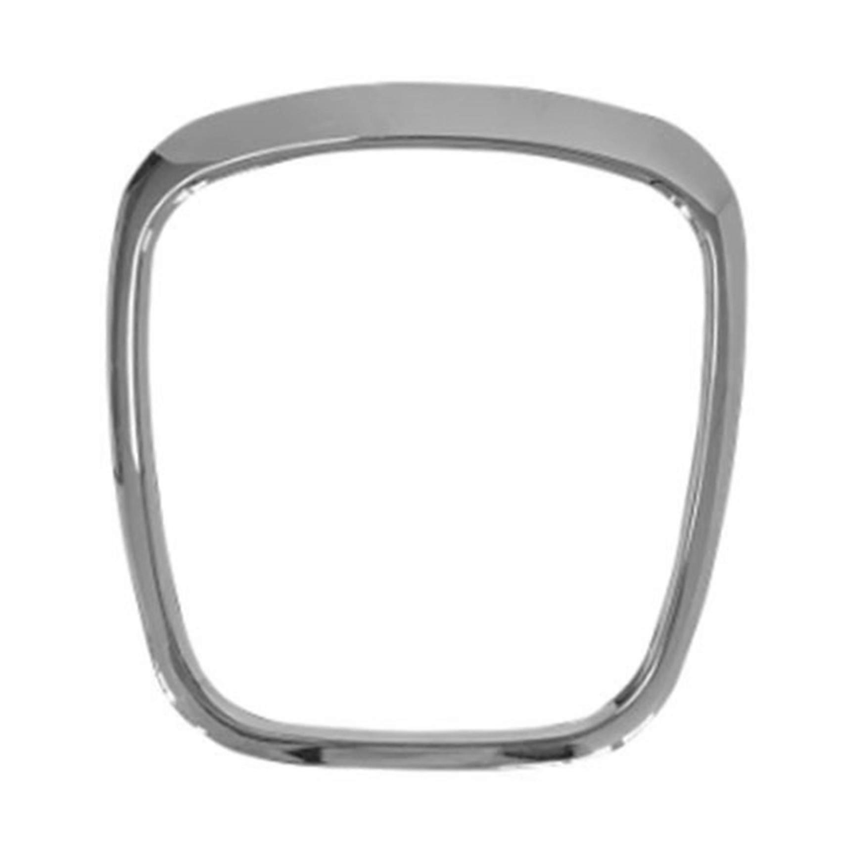 Steering Wheel Trim Cover Emblem Badge Frame Sequin Centering Sticker