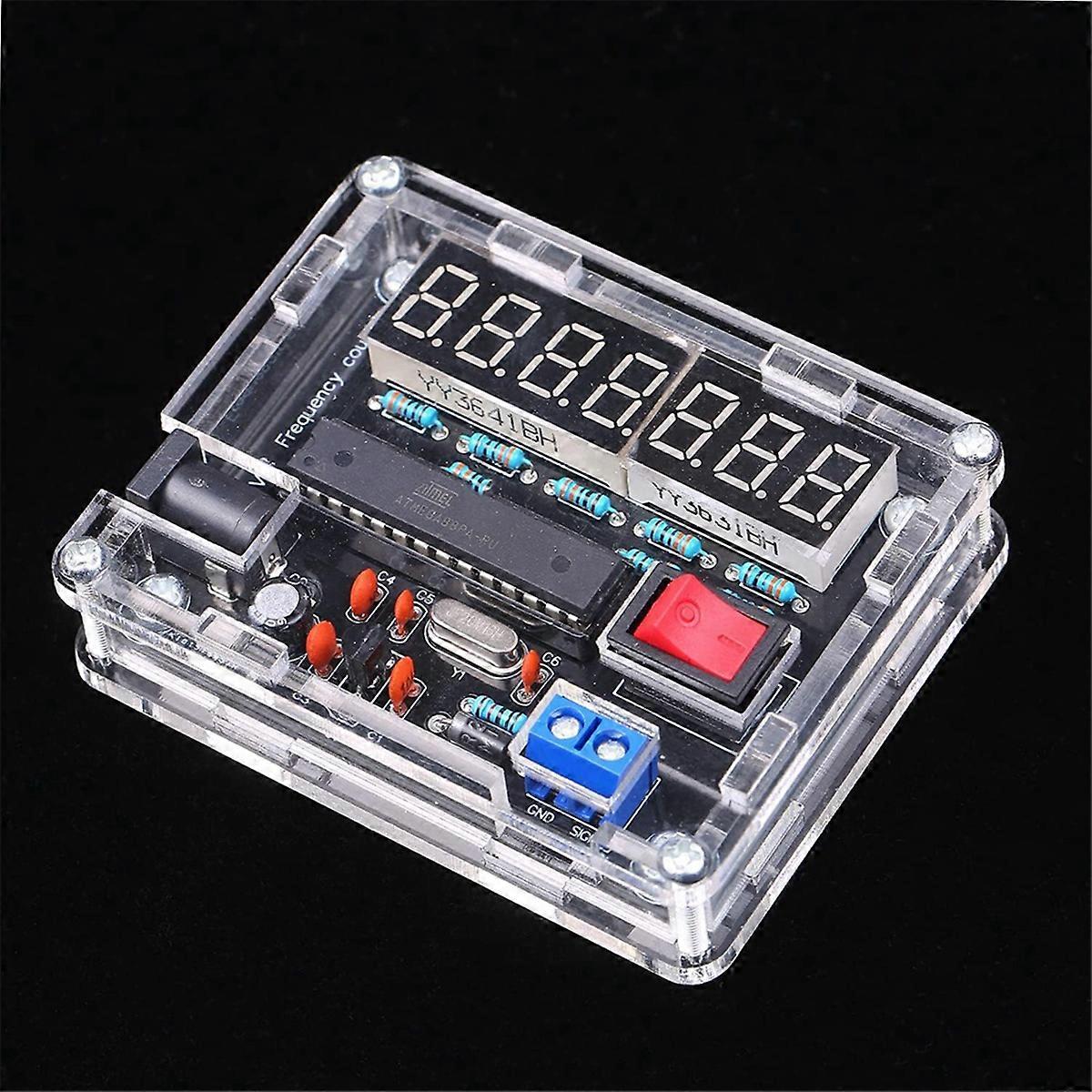 10MHz Frequency Meter DIY Frequency Counter AVR Frequency with Shell
