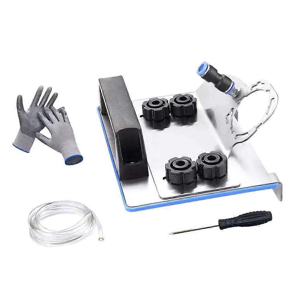 100 Type Angle Grinder Stand Kit for Tile 45°Chamfer Cutting