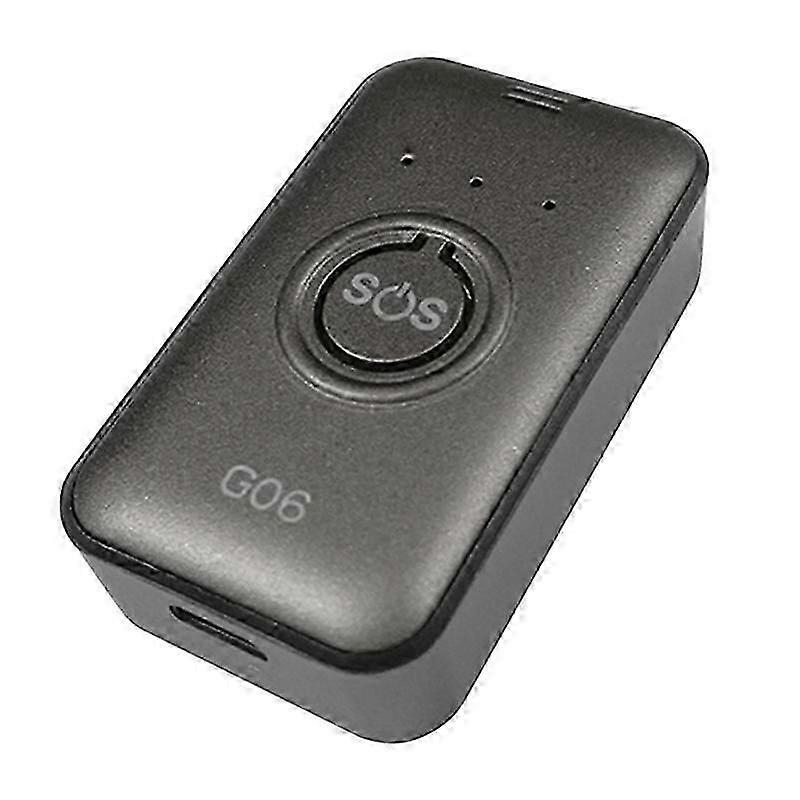Personal Micro-GPS Tracker G06 APP Web Tracking Locator Maps Real Time SOS Calling for Kids Elderly