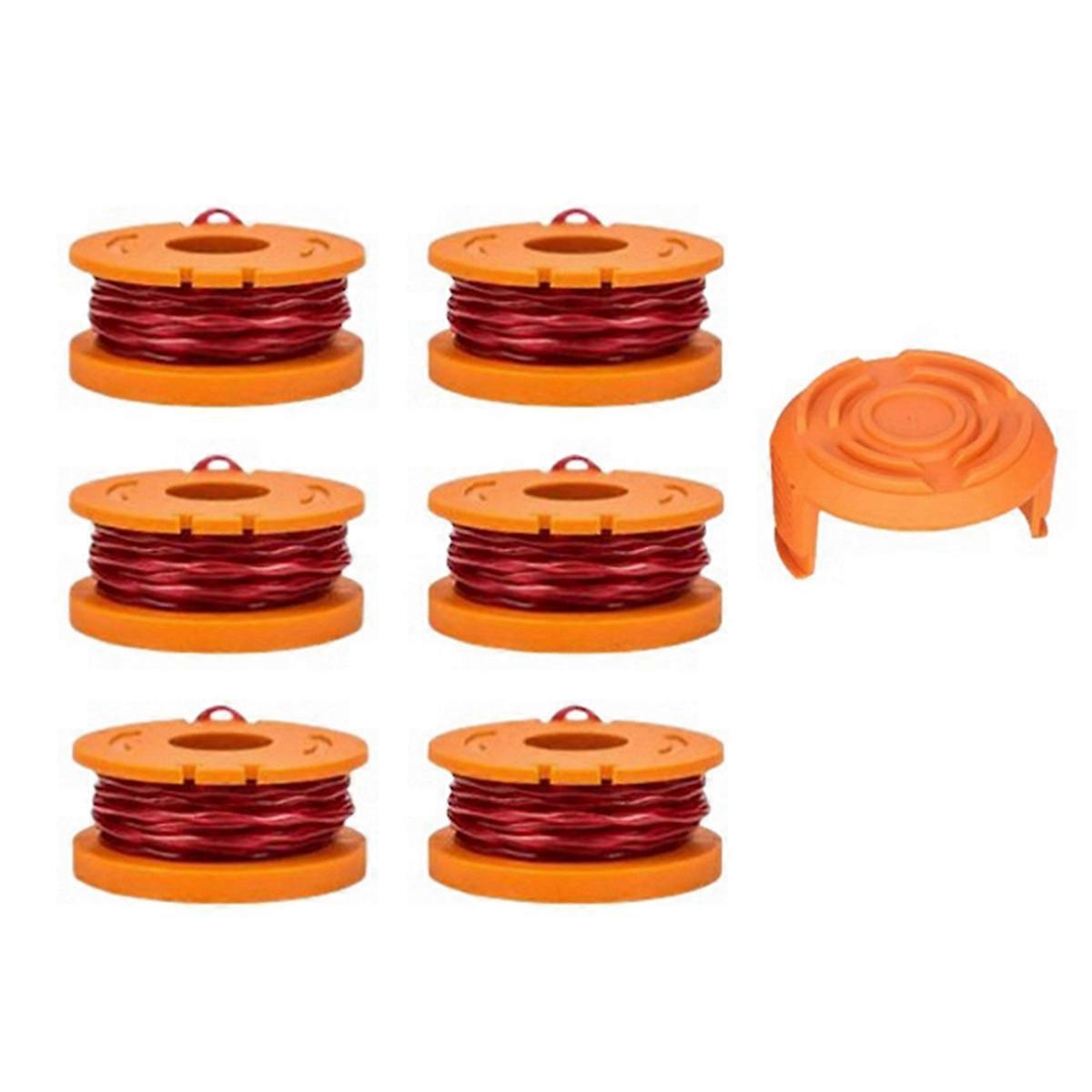 Trimmer Spools Cover Set Suit For Mower WA0010 Spool WA6531