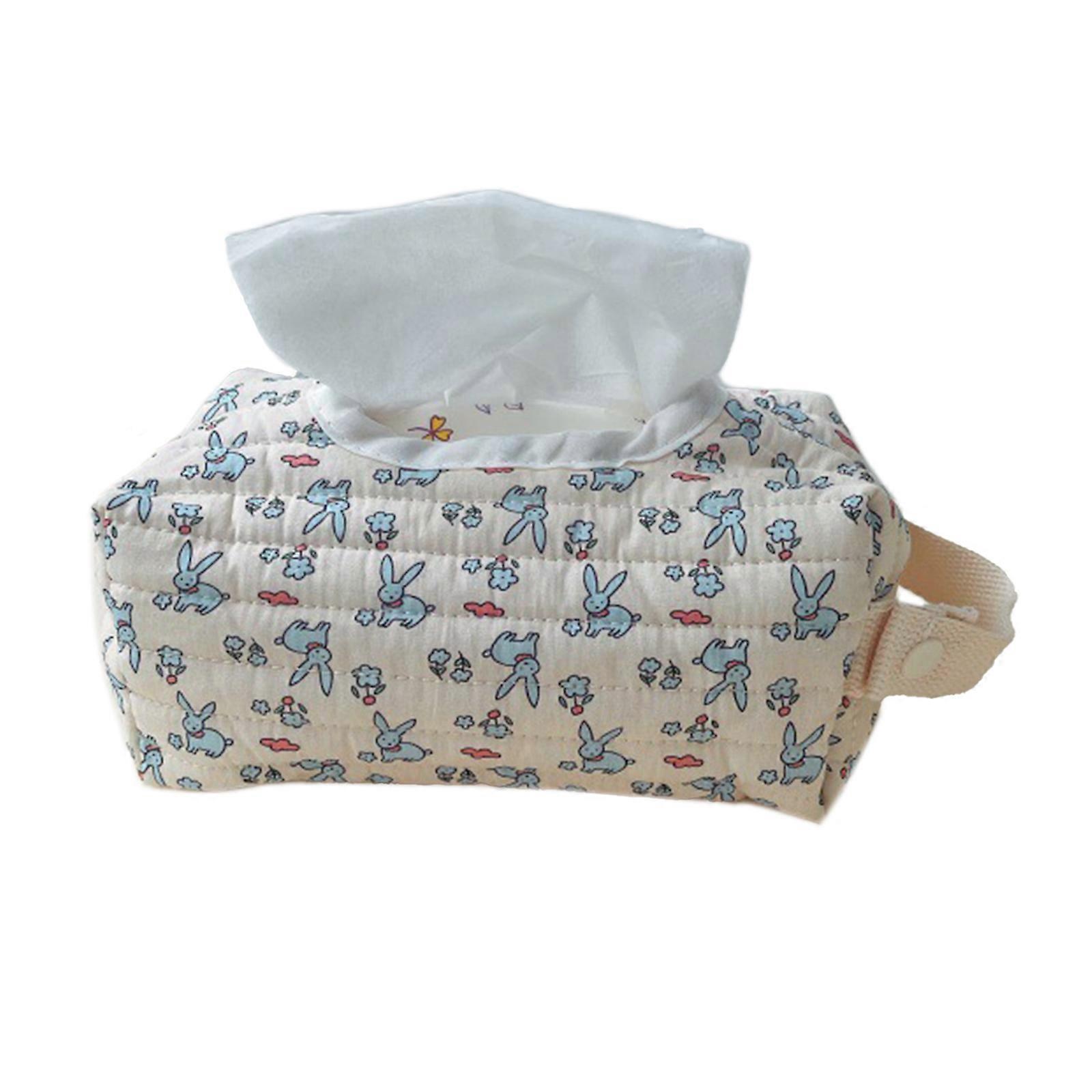 Baby Wipes Dispenser Quilted Wipe Holder Dustproof Wipes Case Printed Pattern Wipes Box Keep Wipes Wet Wipe Container