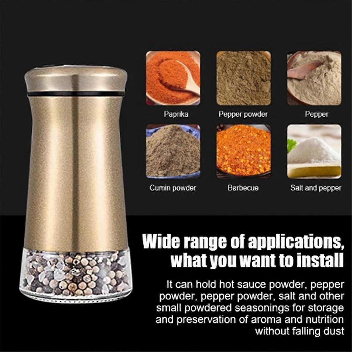 Salt Kitchen Shaker Καρυκεύματα Pepper Shakers Dispenser