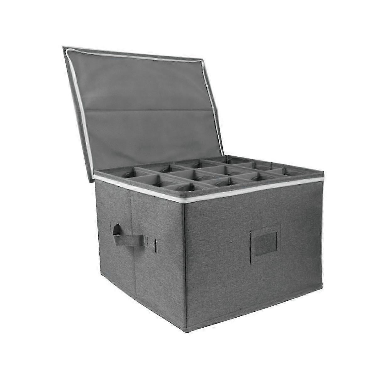 Wine Glass Storage Box Collapsible Goblet Storage Box JP