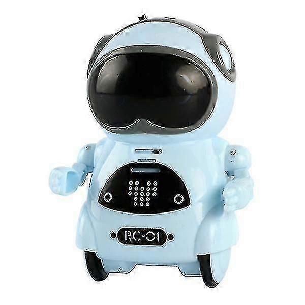 Children's Mini Smart Voice Dialogue Dance Pocket Robot