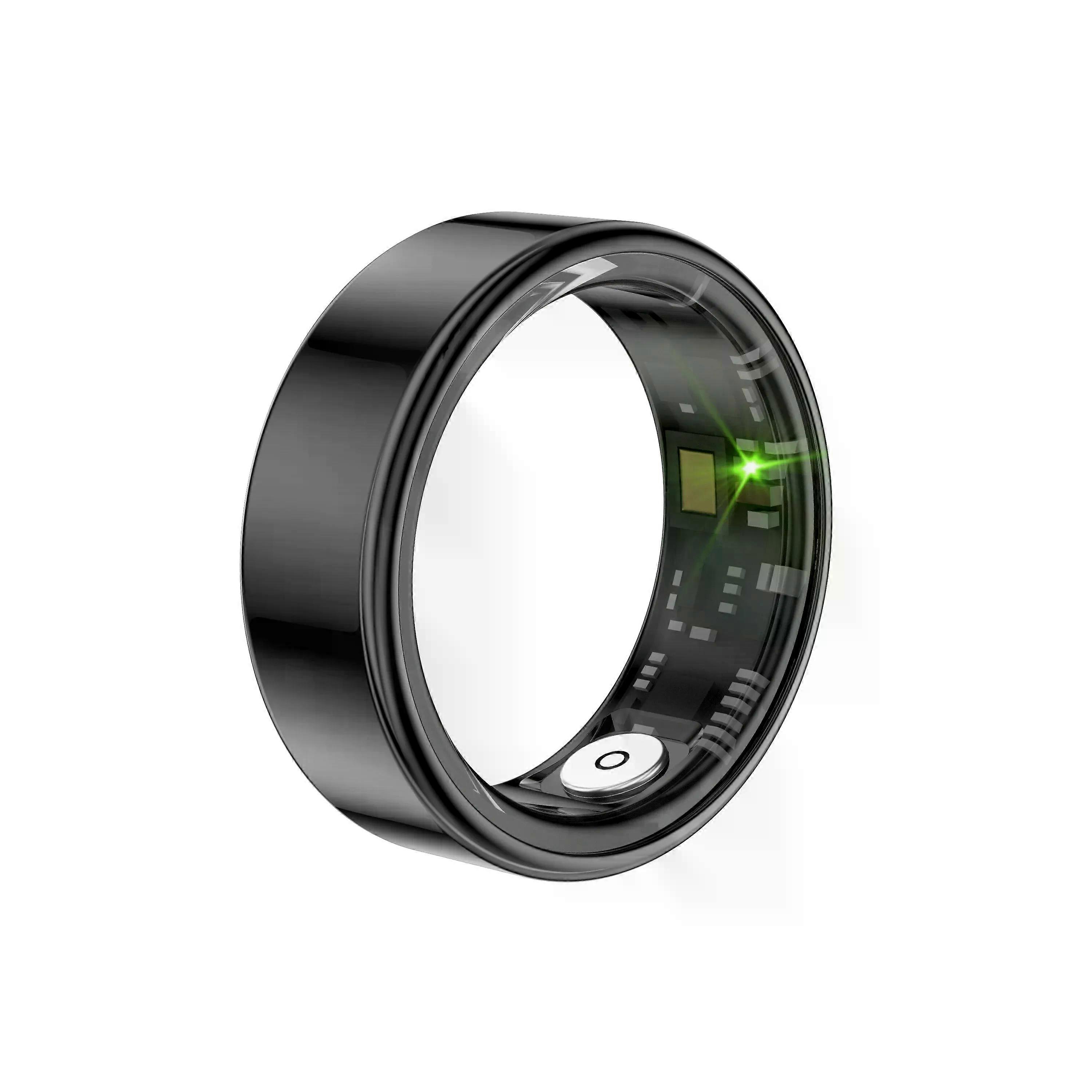 con Anello intelligente, monitoraggio del sonno, monitoraggio del movimento, compatibile con iPhone e Android, regalo intelligente, adatto a donne e uomini