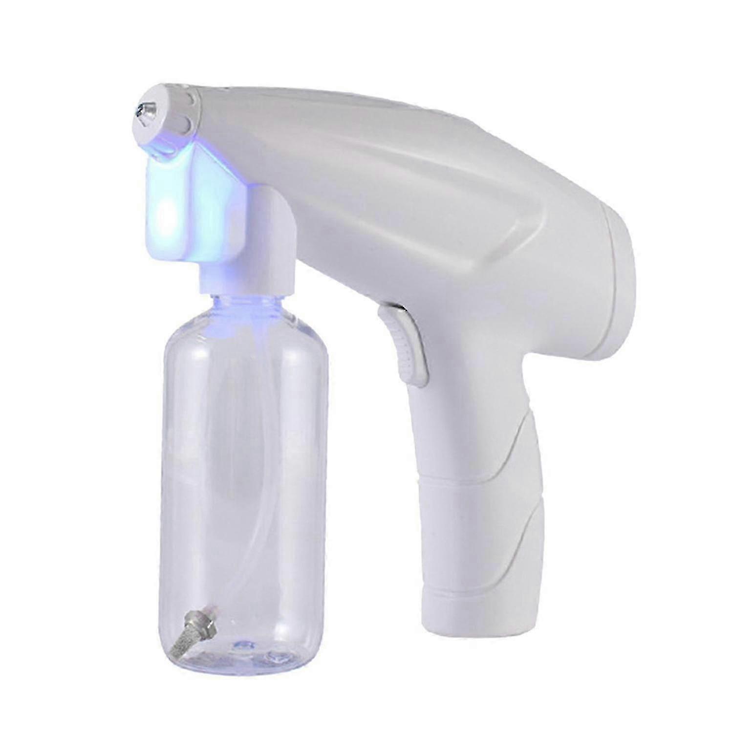 Sprayer Wireless Blue Light Rechargeable Steam Tool Electric Fogger Machine For Public Area