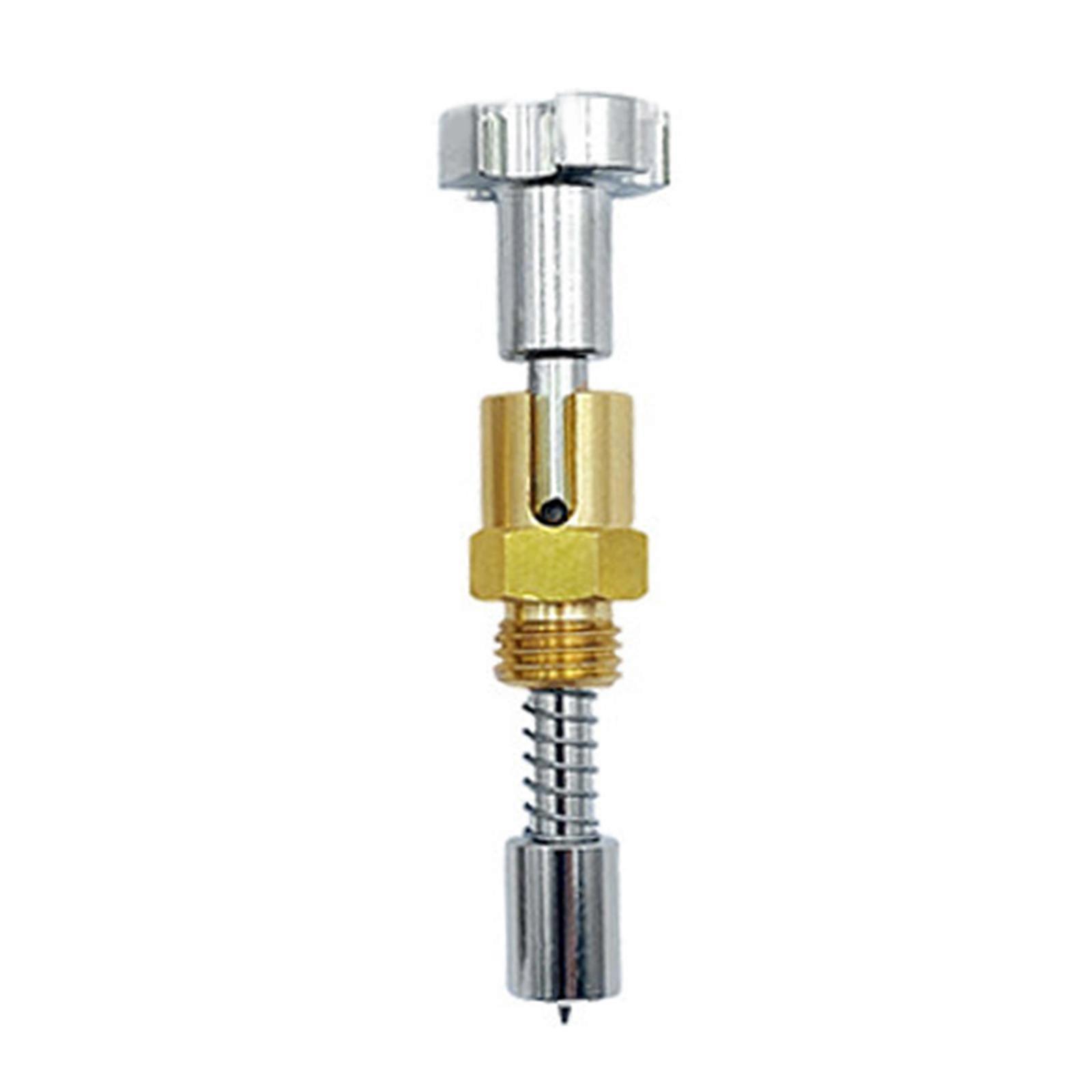 Enricher Choke Adjustment Knob Universal Motorcycle Accessories Easy Installation Carb Choke Adjustment Enrichment Knob