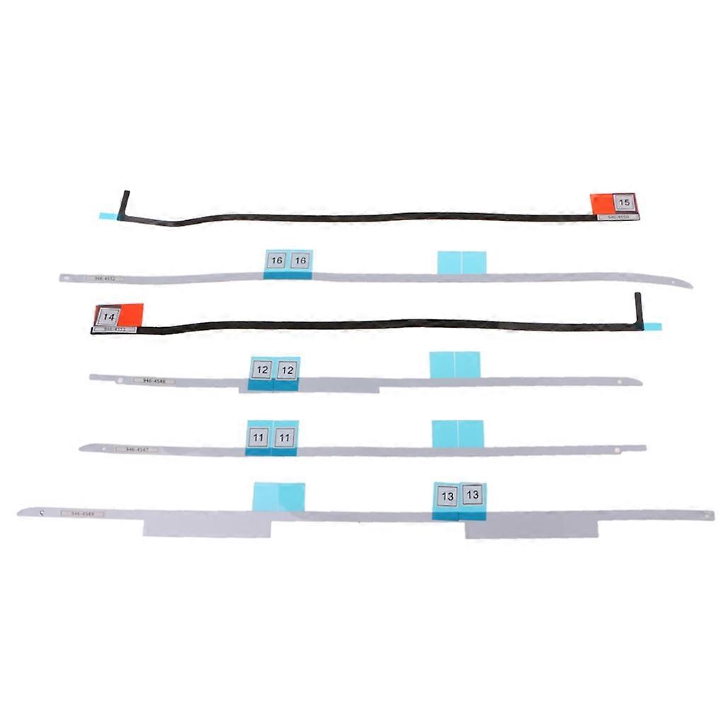 Replacement LCD Display Panel Adhesive Tape Strip Sticker for iMac 27" A1419 Late 2012 to Late 2015 Series Easy to Use Black