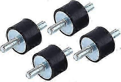 M4 15*10 Anti-Vibration Rubber Isolator Mounts - Air Compressor Pump Shock Absorber