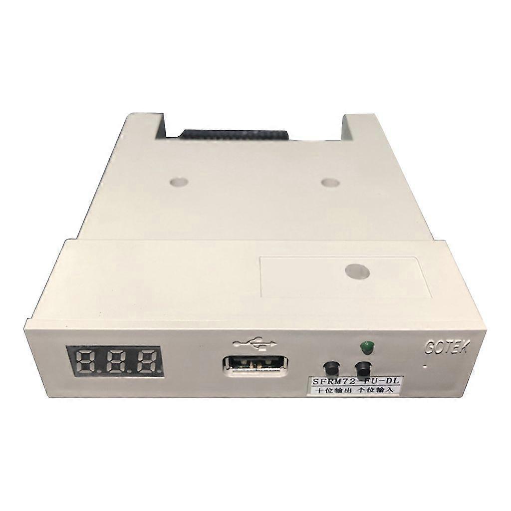 USB Floppy Disk Reader Drive 3.5in External Portable 720KB FDD Diskette Drive