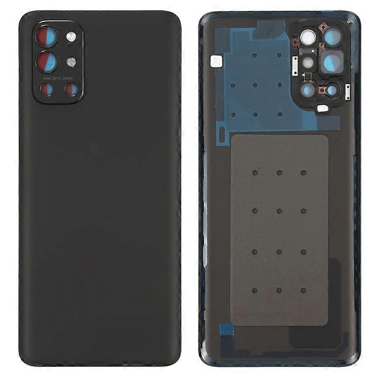 OnePlus 9R OEMバッテリーハウジング、粘着ステッカー+カメラレンズカバーに対応