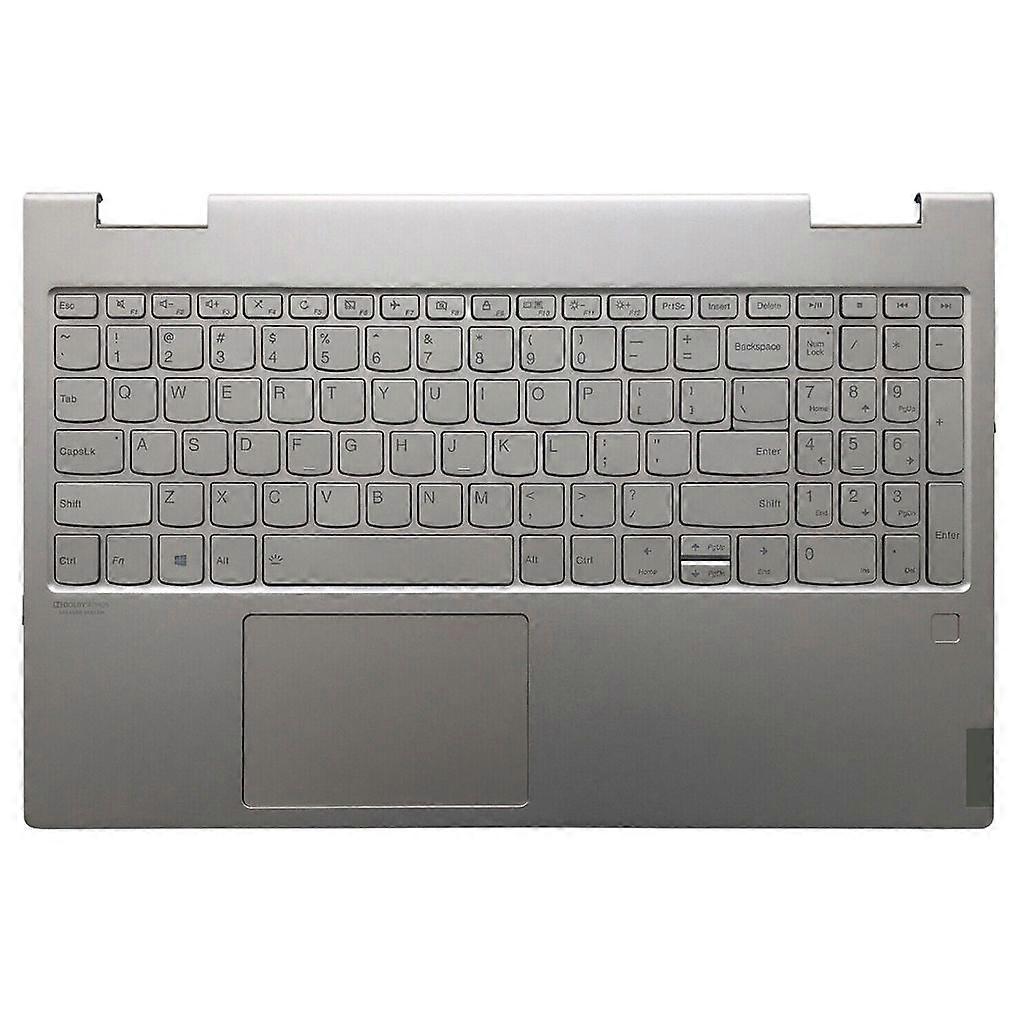 ארה"ב עבור Lenovo Yoga C740-15IML מחשב נייד במקרה עליון Palmrest מקלדת 5CB0U43851