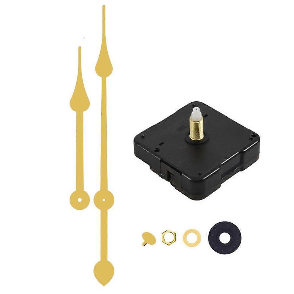 1Set DIY Silent Time Clock Movement Accessory Children Adults Kids Beginner