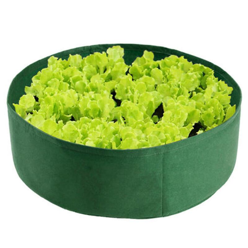 Yükseltilmiş Bitki Yatak Bahçe Çiçek Ekici Yükseltilmiş Sebze Kutusu Dikim Büyüme Çantası