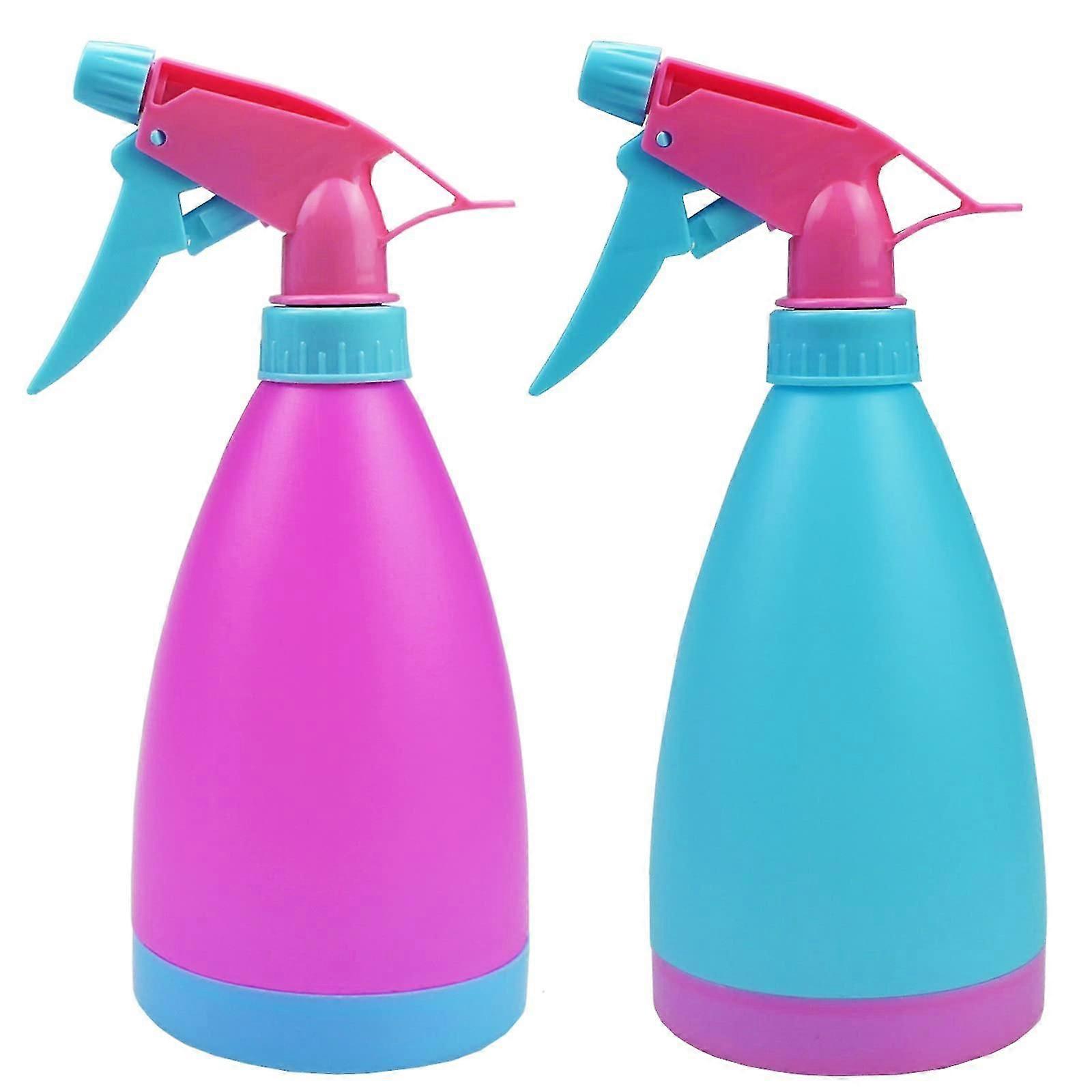 500ml Mist Spray Bottles 2 Pack Refillable Sprayer