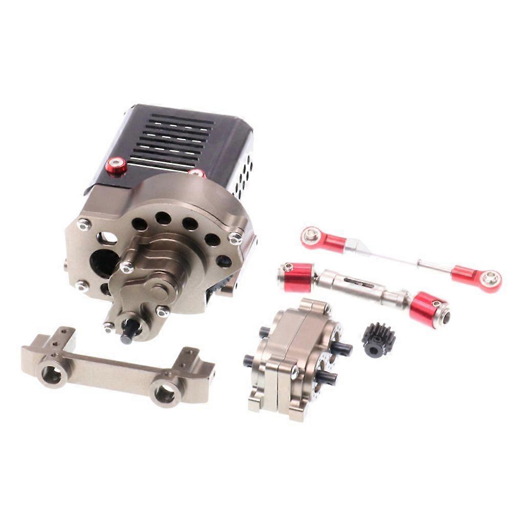 1 Set Front Transmission Box Detechable Parts for 1/10 RC Model Car Tool