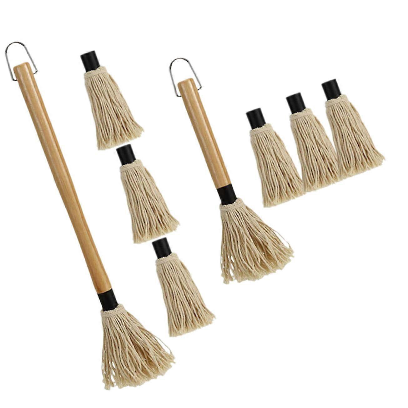Sauce Basting Mop with Oil for Brushes Grilling and Roasting