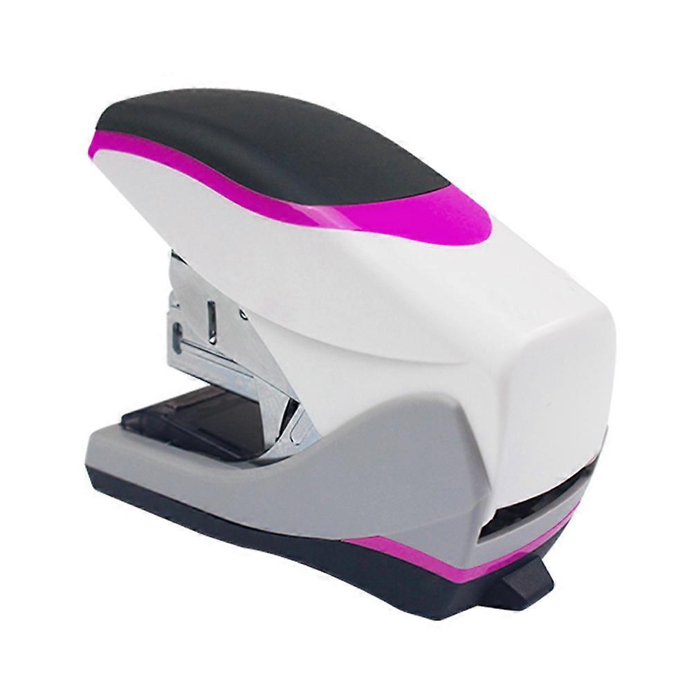 half bar desktop stapler, 40-sheet capacity, low force, compact size