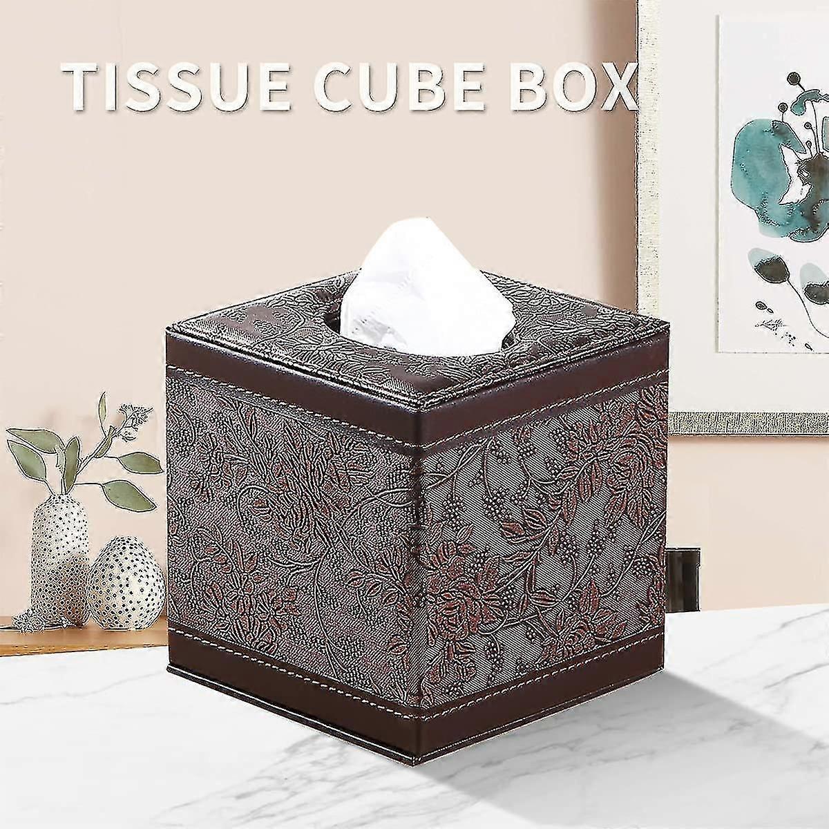 Tissue Box Cover Square,compatible Large Size, Tissue Box Holder