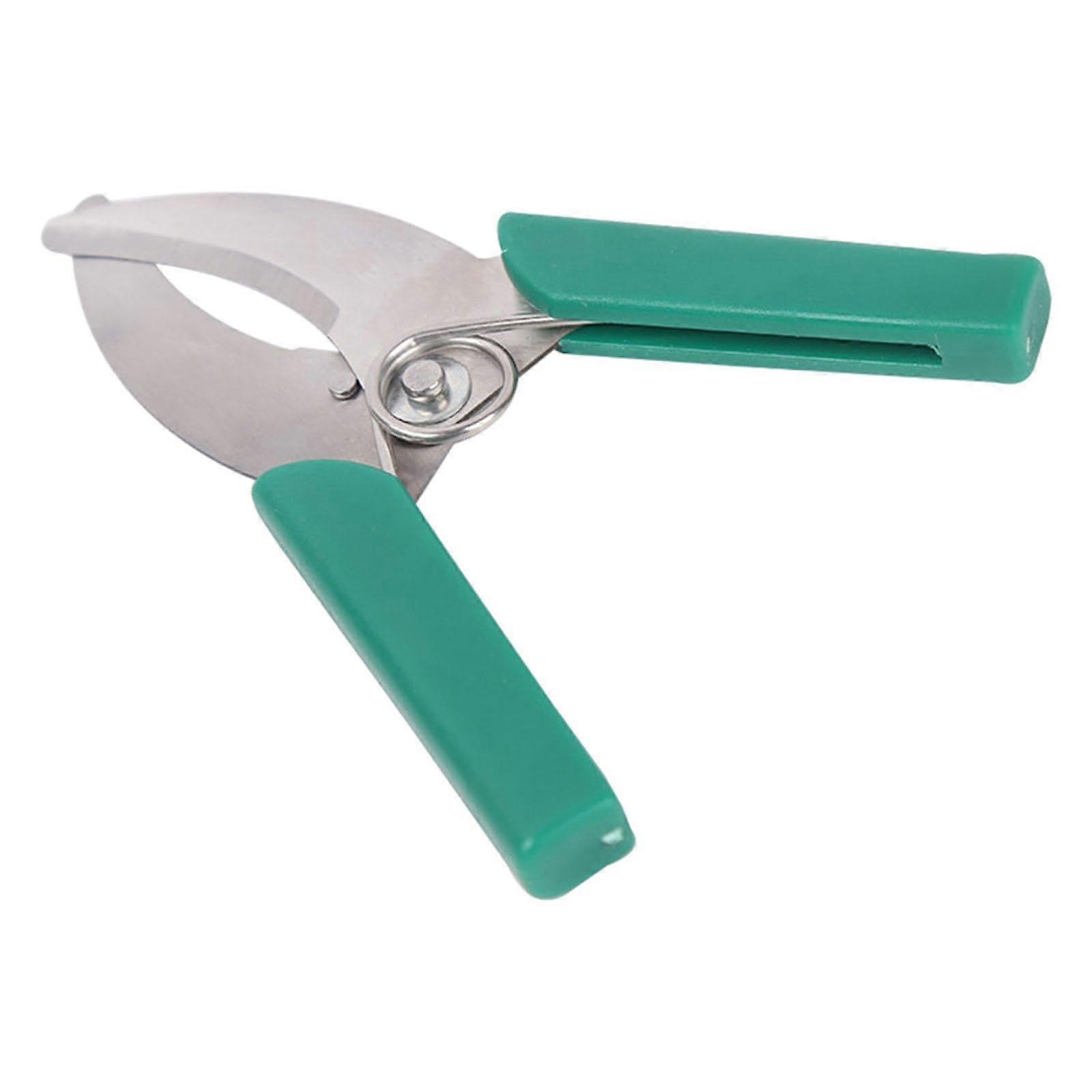 Ring Barking Cutter Scissor Girdling Shear Pruning Tool with Green Handle for Fruit Trees and Potted Plants