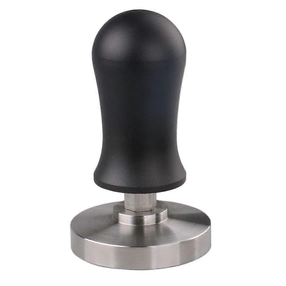 Calibrated Coffee Tamper 51mm Stainless Steel for Espresso Machines, Professional Barista Tool, Precise Leveling