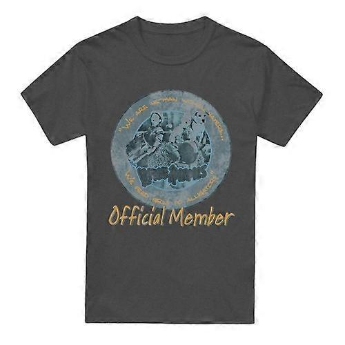 リトルラスカルズユニセックスアダルト彼男女嫌いTシャツ