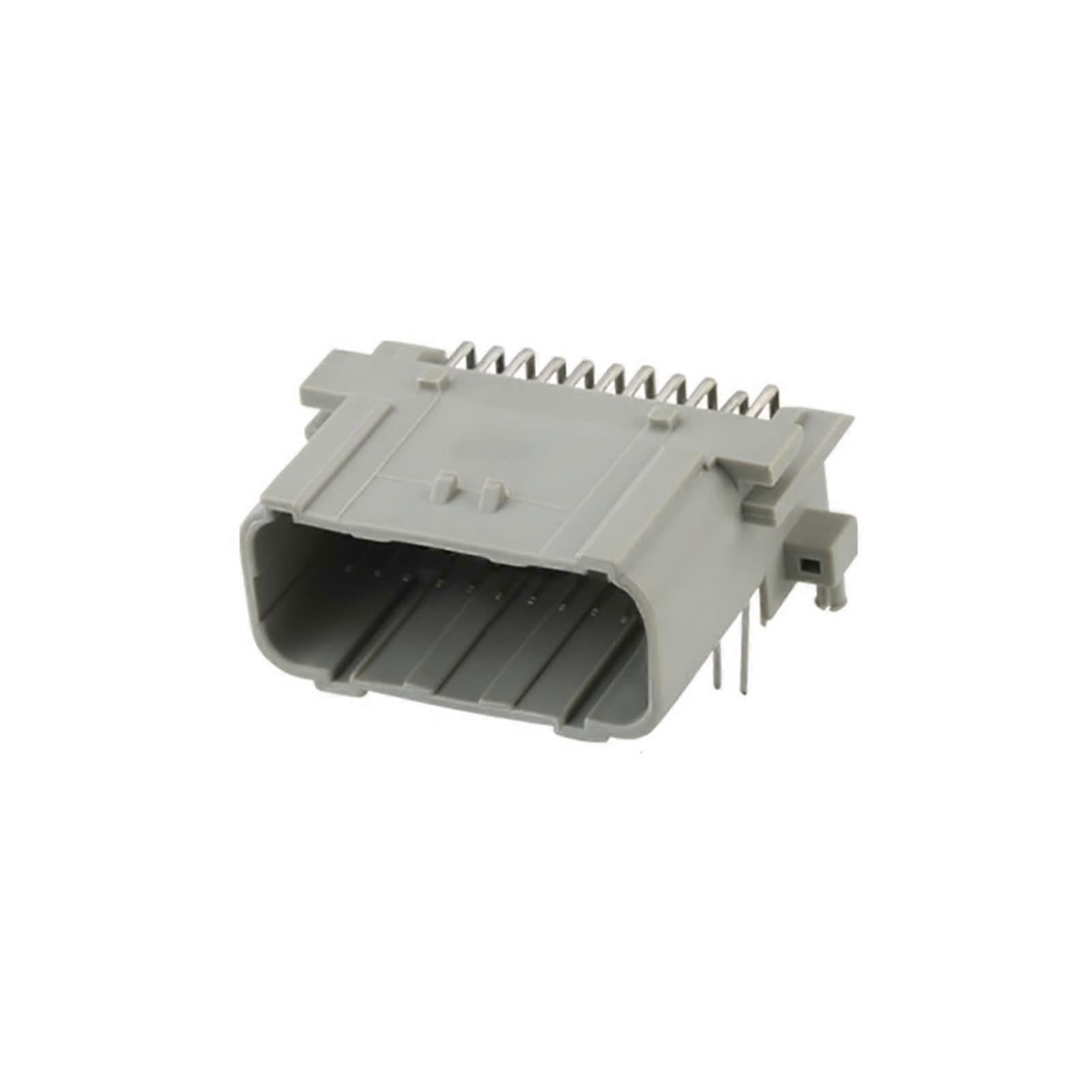 Qingqing Store 33Pin Way Grey Automatic PCB Connector DJ7331YA-0.6-10 DJ7331YA-0.6-21 Male Female Terminals 1-20 Sets