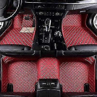Custom Car Floor Mats For Bmw X1 E84 2009 2010 2011 2012 2013 2014 2015 Year Auto Interior Details Car Accessories Carpet