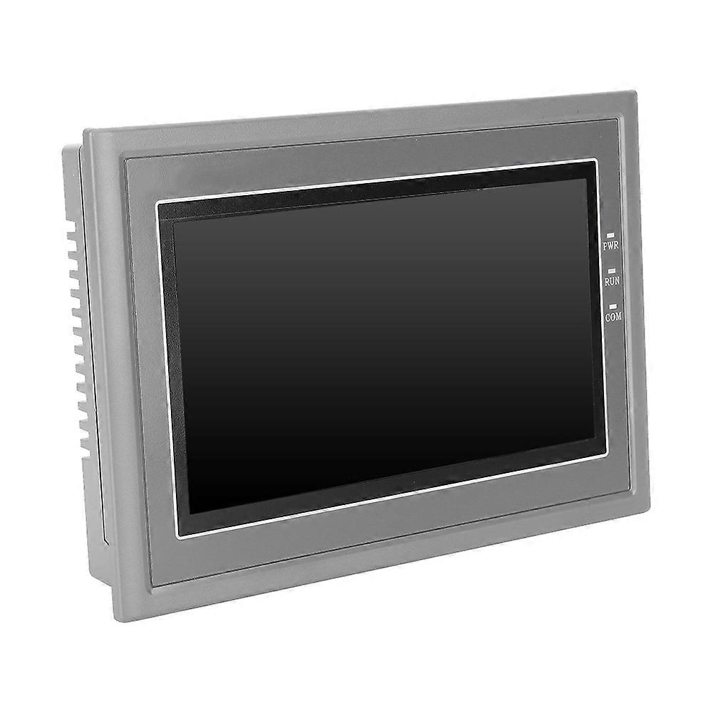 PLC Programming Touch Screen Industrial High Accuracy with High-Capacity ROM 7in 16:9