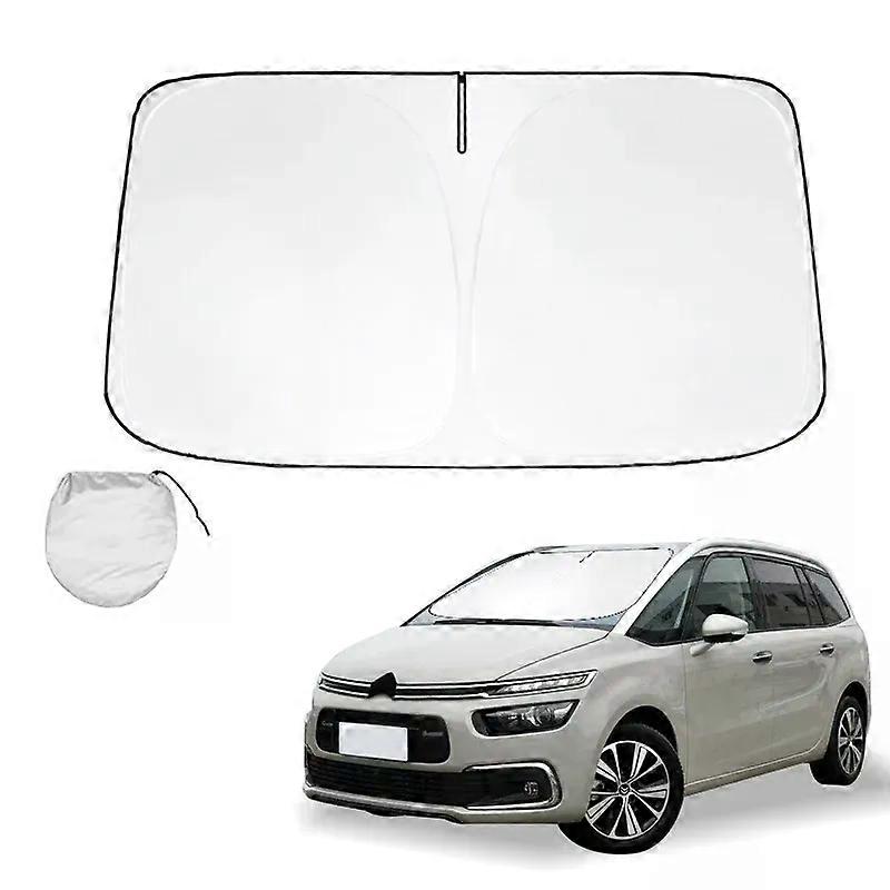 Windshield Sun Shade For Citroen Picasso 2 C3 Picasso4 Sunshade Sun Visor Protector Foldable Blocks UV Rays Keep Your Car Cooler
