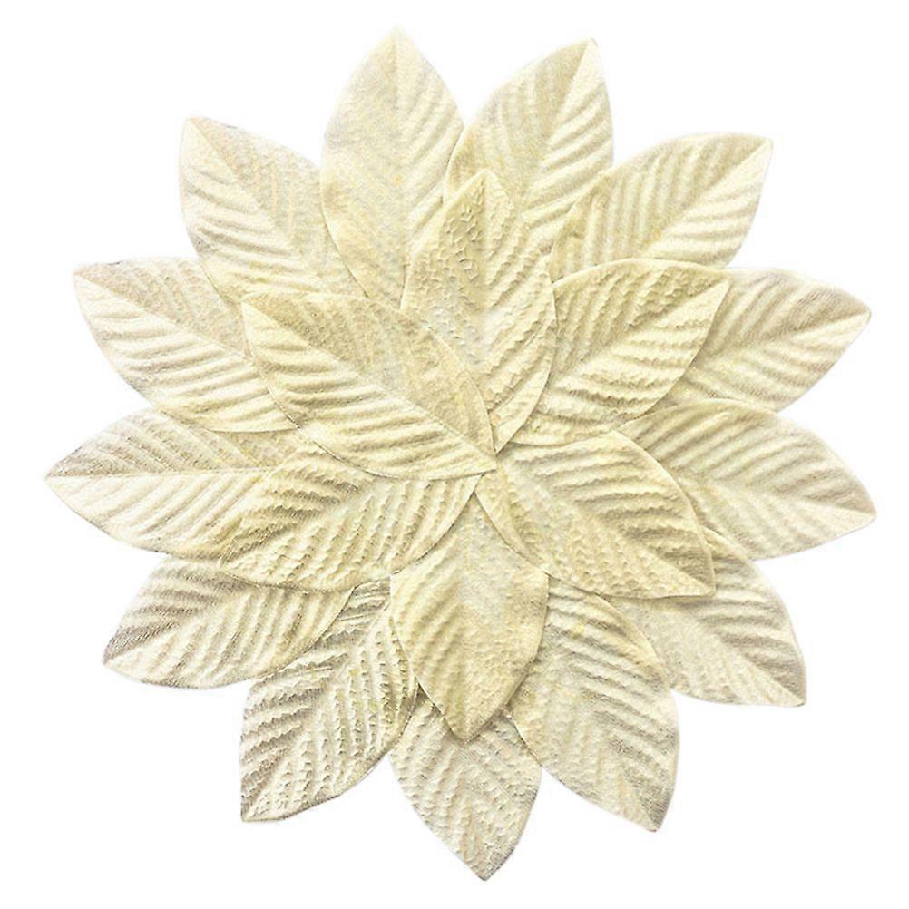 Kitchen Place Mat Leave Table Mat Plastic Placemat Kitchen Table Supplies