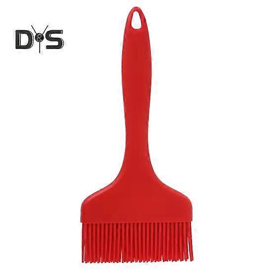 Cepillo de aceite de silicona sin BPA Orificio para colgar Cepillo de aceite duradero resistente a altas temperaturas