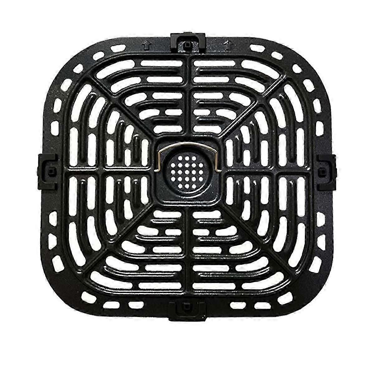Air Fryer Grill Plate for Instants Vortex Plus 6QT Air Fryers, Upgraded Square Grill Pan Tray Repla