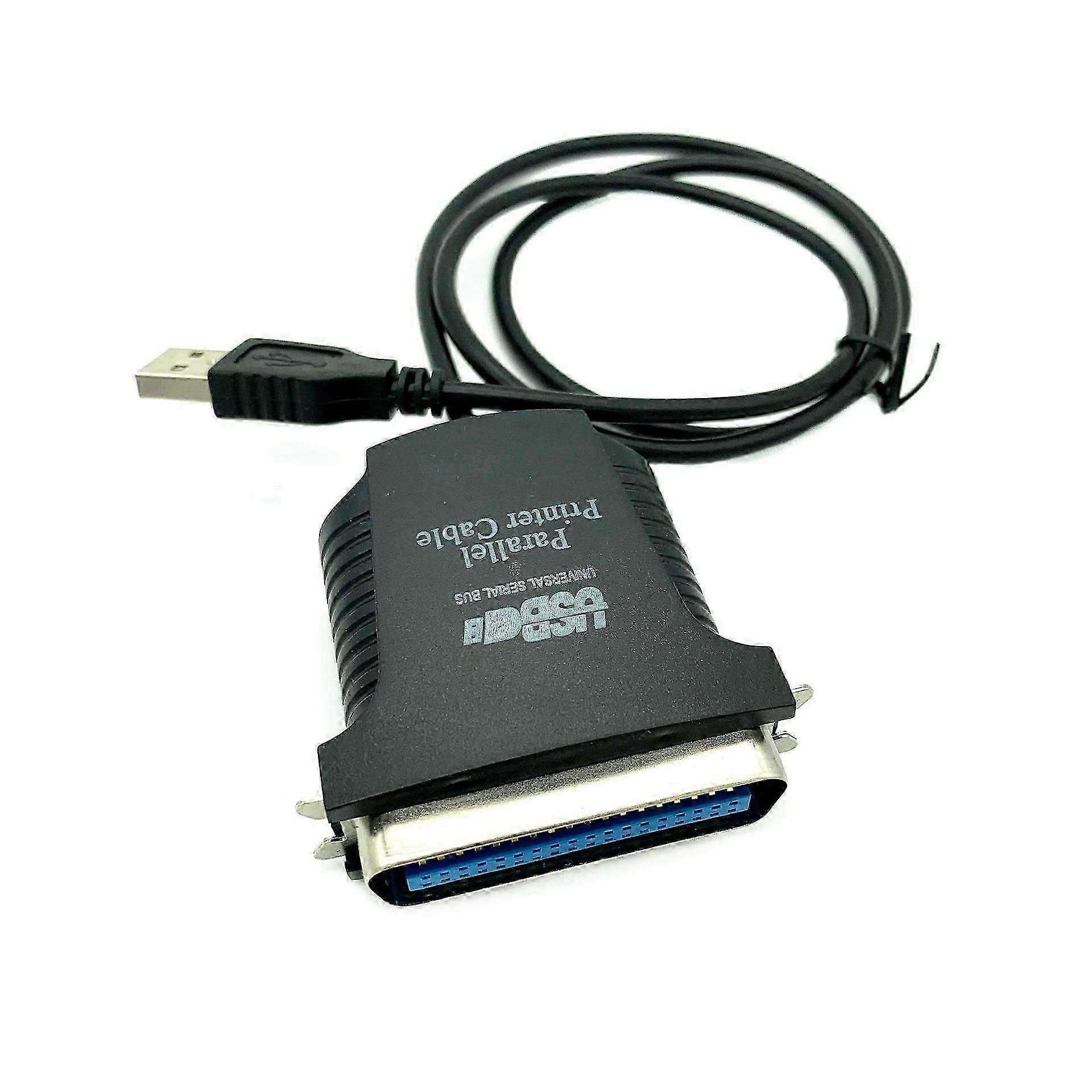 USB to old-fashioned parallel port printer line printer line 1284 CN36 pin connection cable/IEEE transfer data cable,2024 Ping