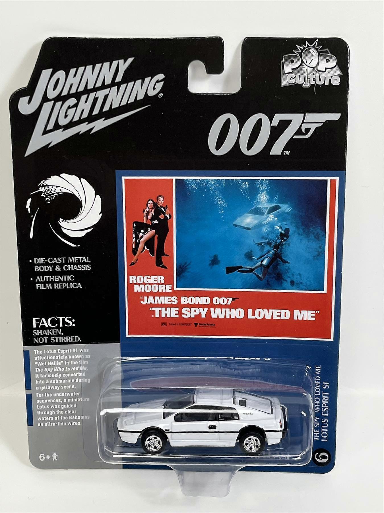 James Bond 007 The Spy Who Loved Me Lotus Esprit S1 1:64 Johnny Lightning JLPC002