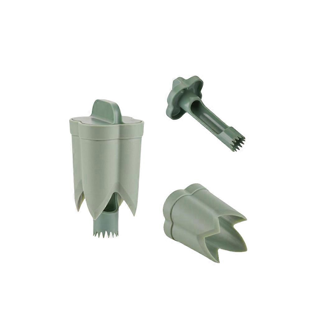 2 in 1 Bell Pepper Cutter Pepper Porer Seed Remover Tool