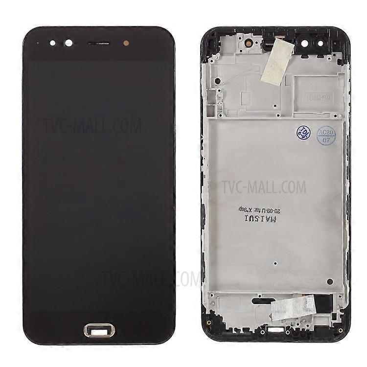 Compatible For Vivo X9s Plus LCD Screen and Digitizer Assembly with Frame Repair Part (In-cell Craft)