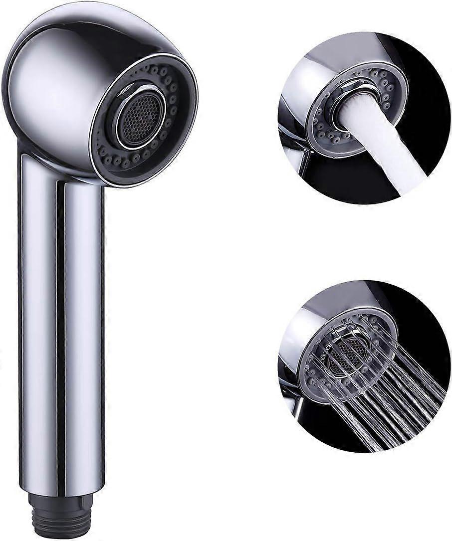 Retractable Spout Shower Head for Washing Kitchen Vegetables (Electroplating)