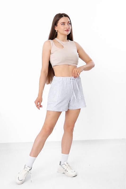 Casual Women’s Shorts – Soft Fabric & Relaxed Style, Summer, HC 8426-104