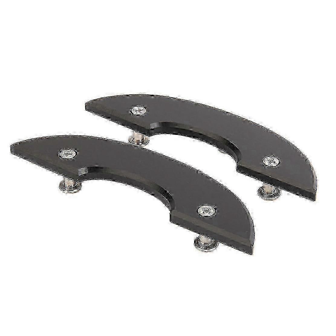 2pcs Skateboard Pointer Skateboard Deck Guards Head Protector Universal Board Longboard Protection Hy