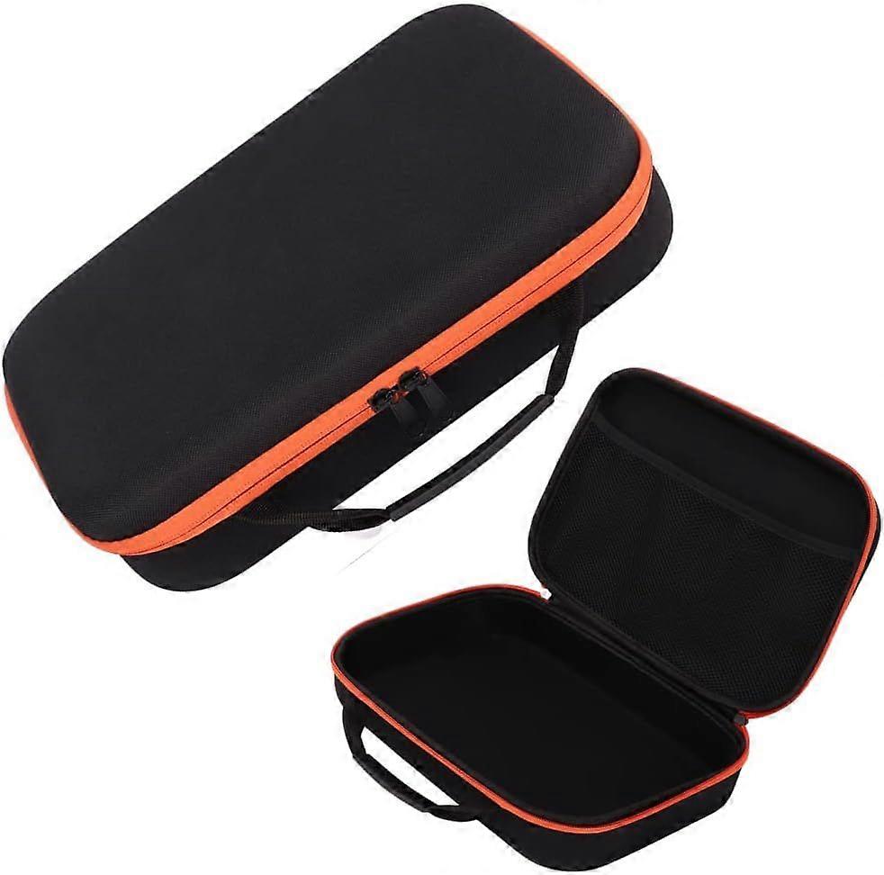 Tool Pouch Bag Tool Backpack Oxford Cloth Accessory Storage Case for Electric Grinder Drill(long)