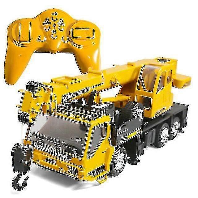 1:24 8ch Simulation Kranbagger Engineering Chargeable Rc Fahrzeuge