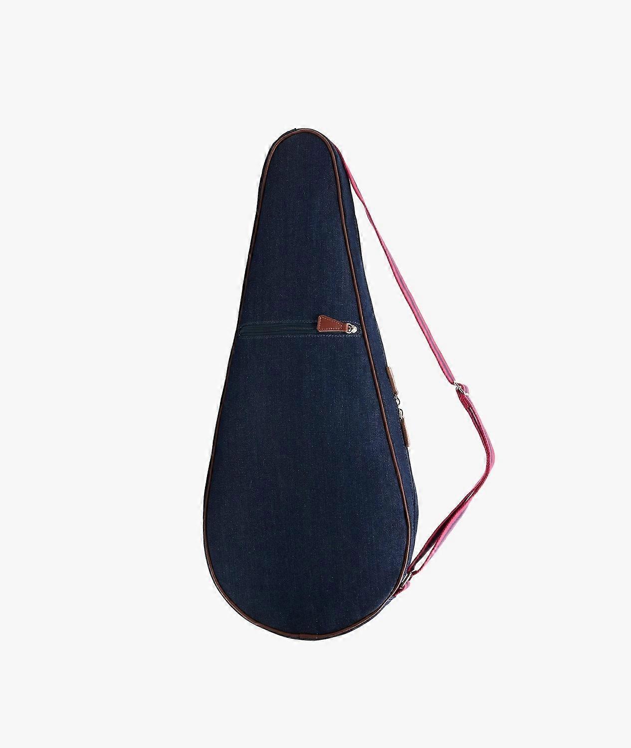 My Style Bags Personalised Glamour Tennis Bag - Denim