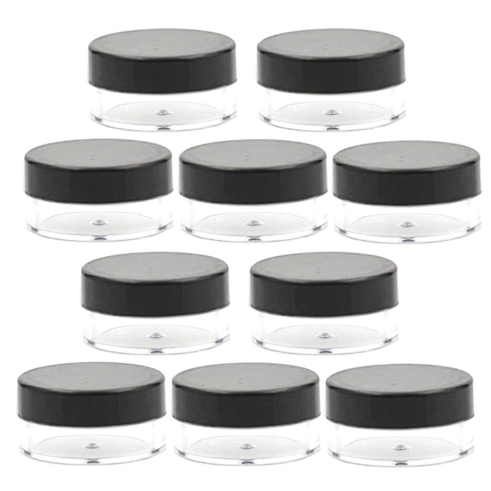 Refillable Eye Shadow Packaging Box with Lids Sample Trial Case Storage Box