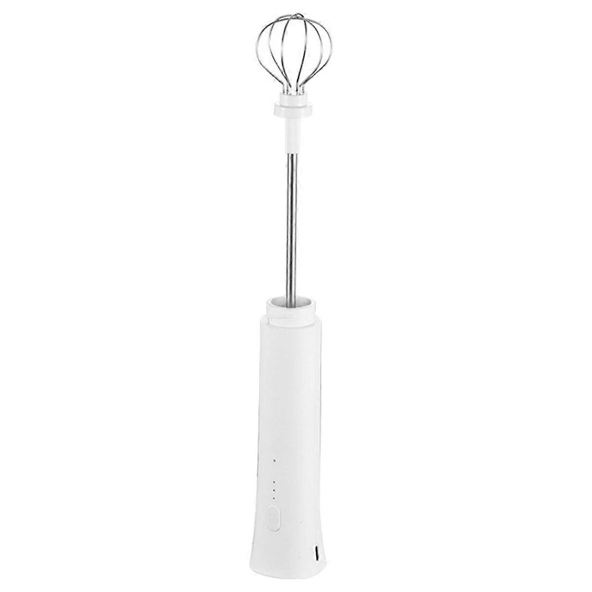 Coffee Utensils Handheld Electric Milk Frother for Latte Art Milk Frothing Blender Home Kitchen Sma