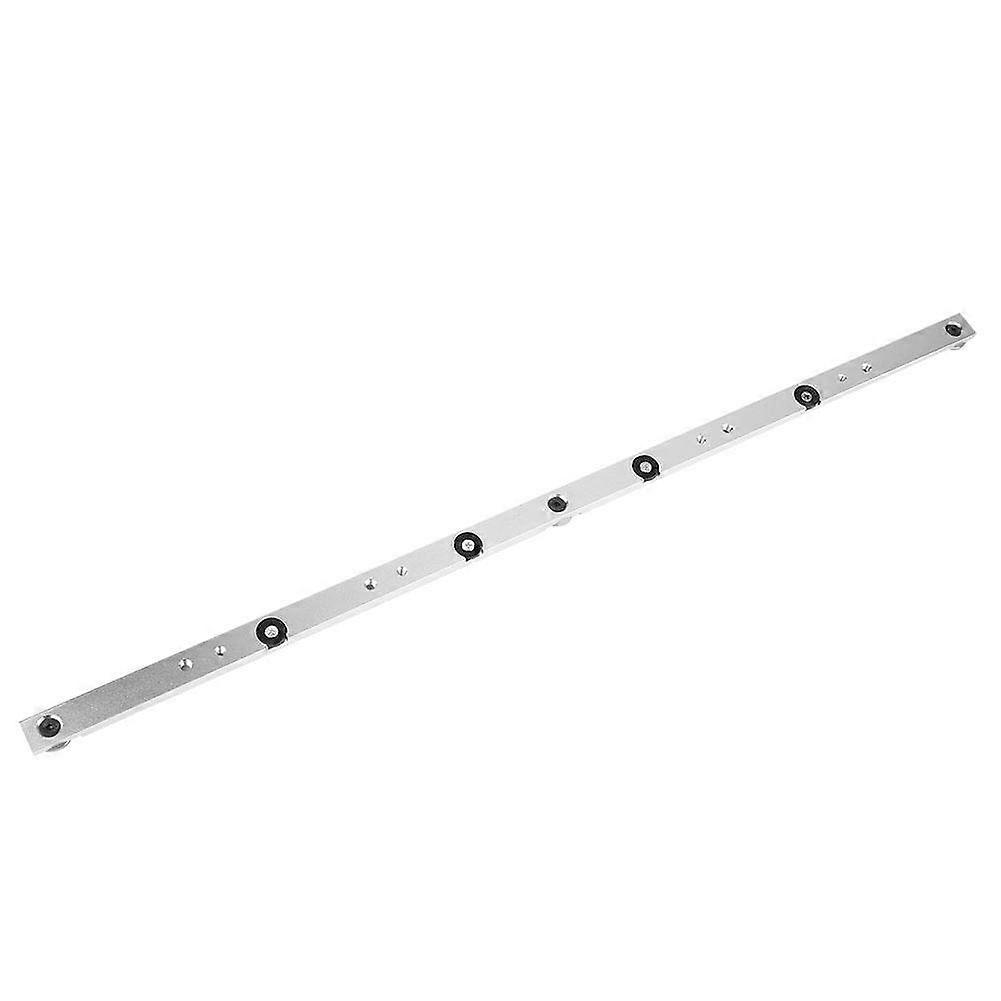 650mm Aluminum Alloy Rail Miter Bar Slider for Table Saw Gauge Rod - Woodworking Tool Accessory for Precision Cuts