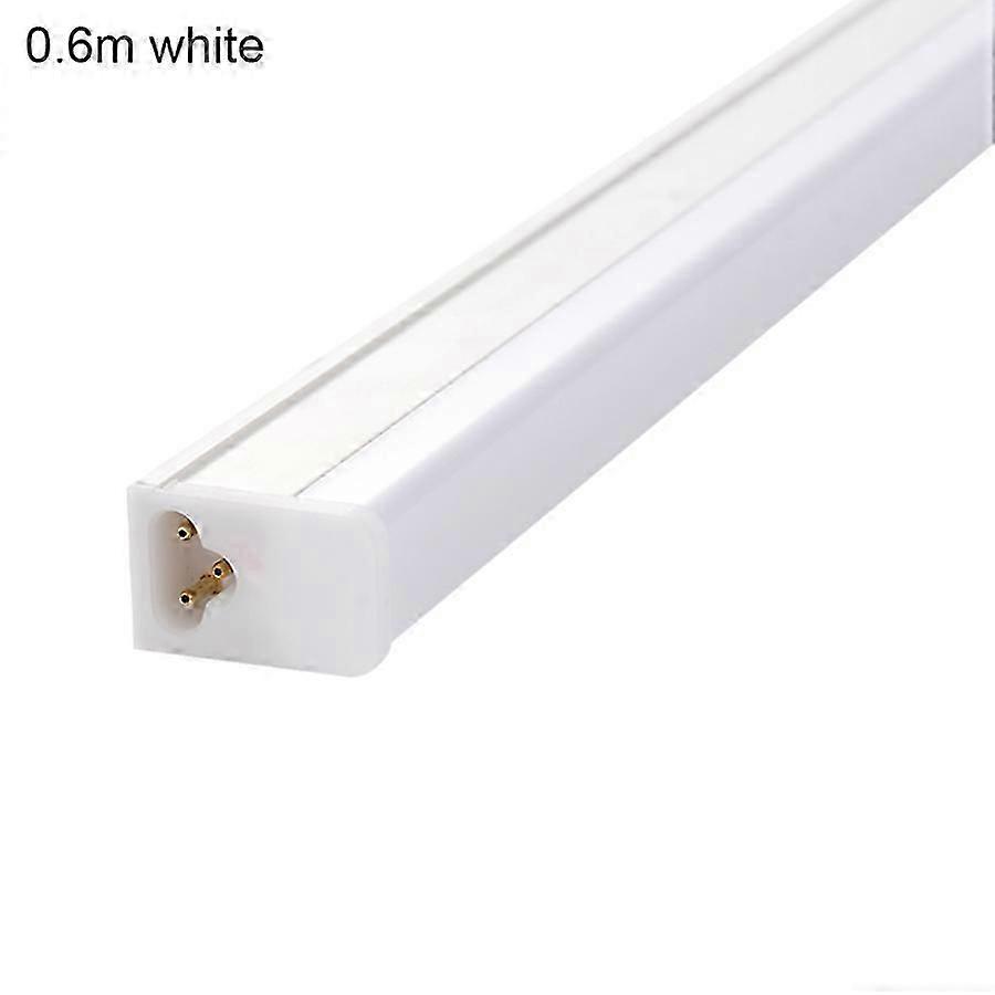 مصباح أنبوبي LED T5 220 فولت ، تصميم متكامل ، بولي كلوريد الفينيل ، بئر أبيض دافئ / بارد
