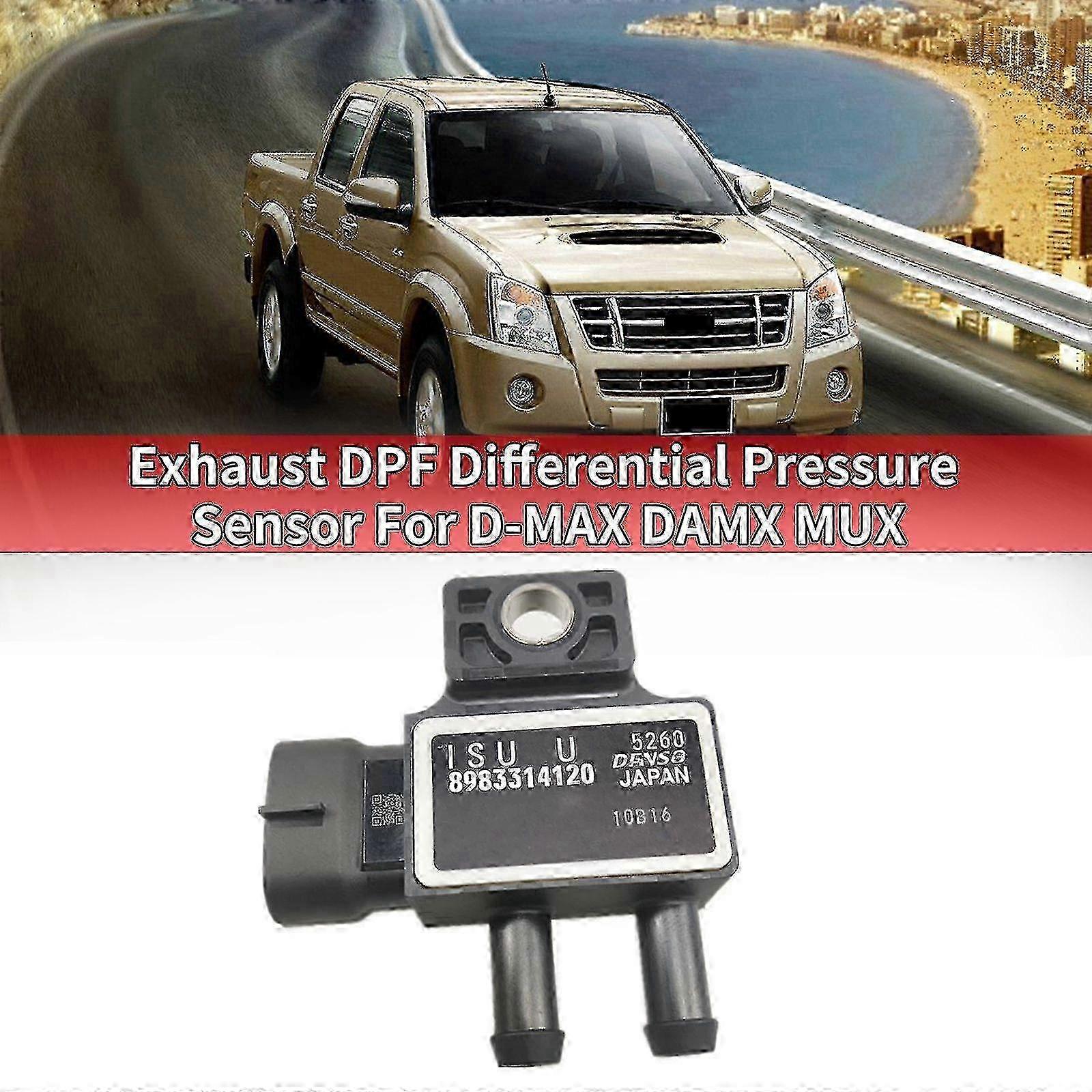DPF Pressure Sensor for Isuzu D-MAX MUX 8983314120